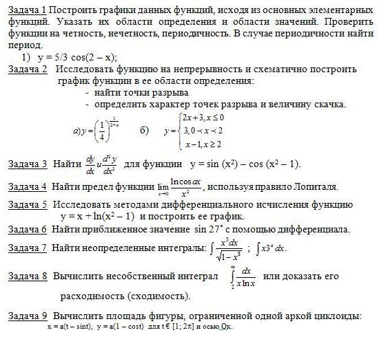 Исследовать заданную функцию методами дифференциального исчисления и построить эскиз графика