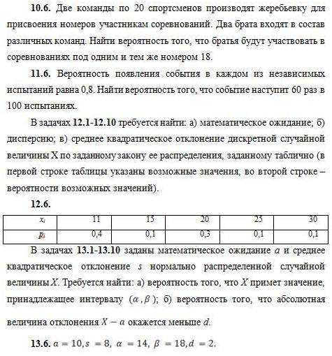 Величина контрольная работа