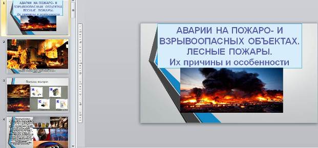 Курсовая Работа На Тему Лесные Пожары